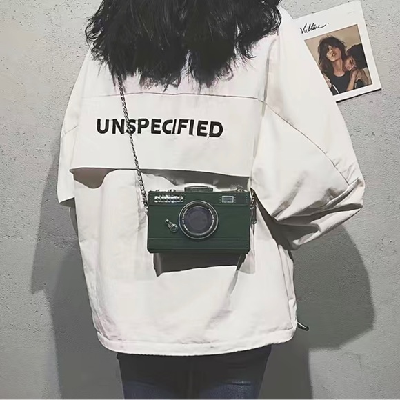 Stylish Camera Style Handbag , Clutch - Picture 10 of 10